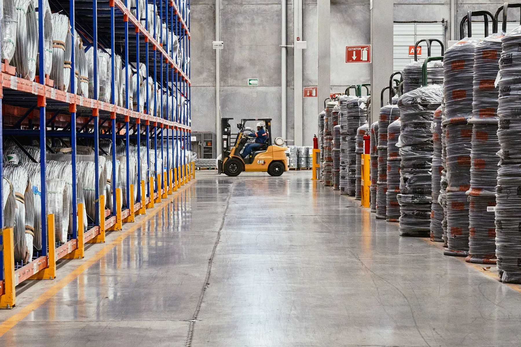 Operación industrial y logística