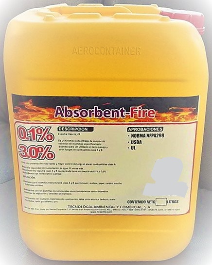 Absorbent fire corto 2 Absorbent fire corto 2